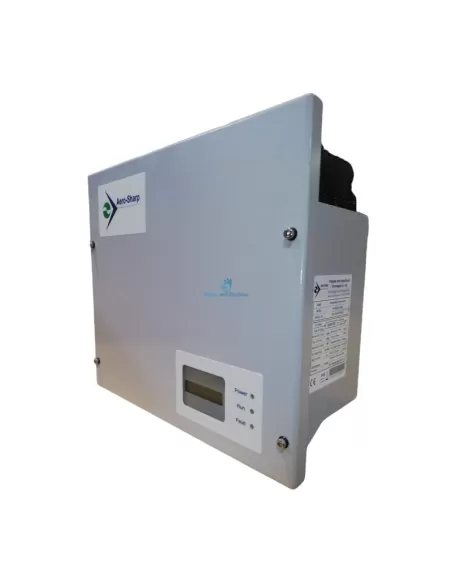 Sharp X01010 Inversor de corriente fotovoltaico Aero-sharp 1.0kw sin accesorios